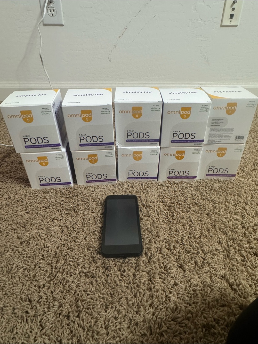 50 pods and a new pdm